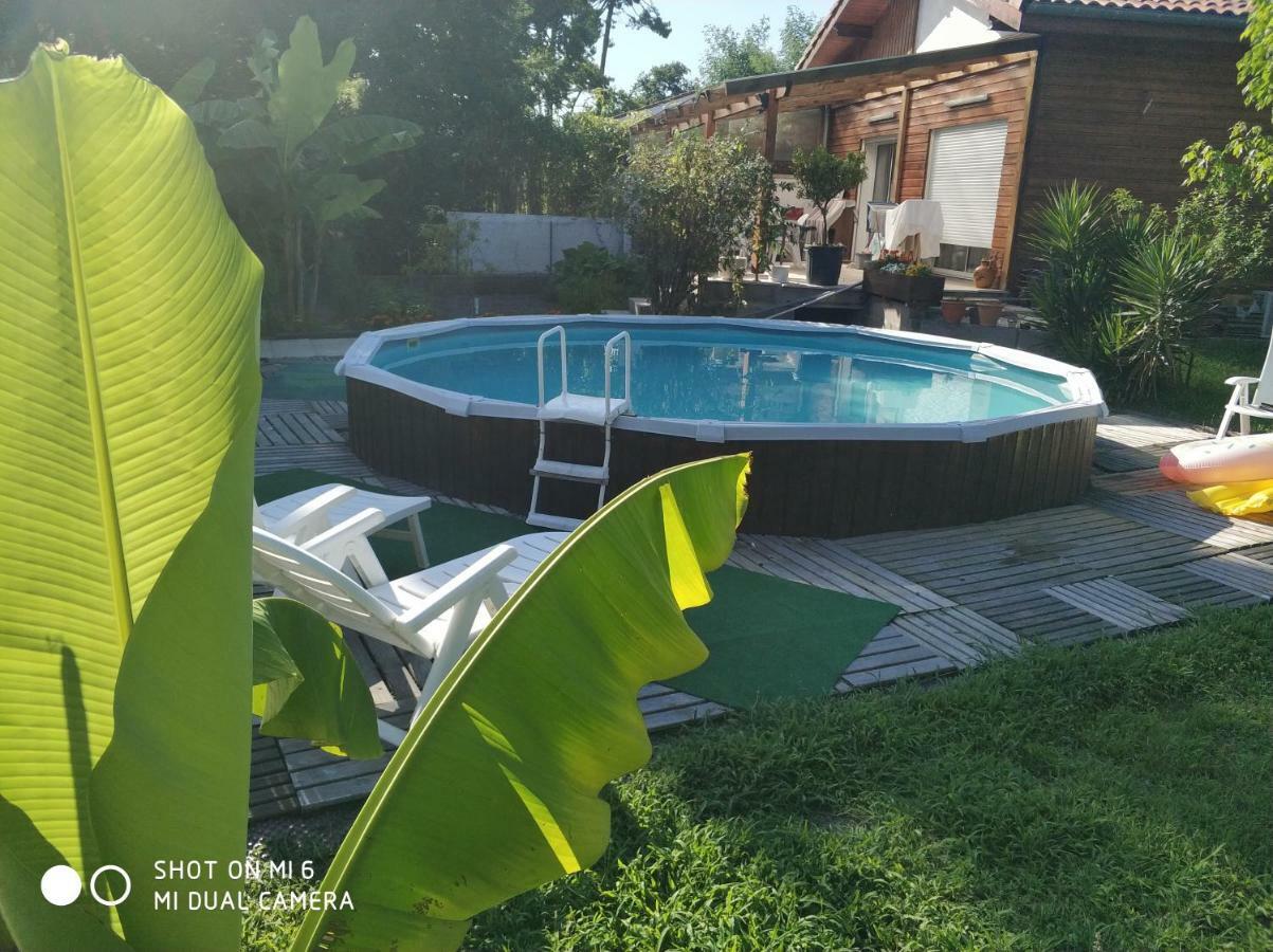 Les Bananiers Apartamento Capbreton Exterior foto