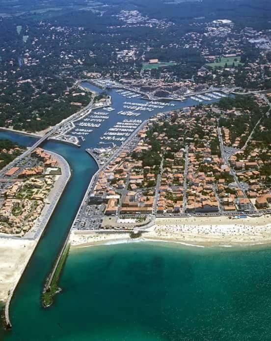 Les Bananiers Apartamento Capbreton Exterior foto